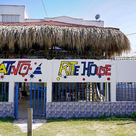 Nativo Kite House Hostel La Boquilla Buitenkant foto