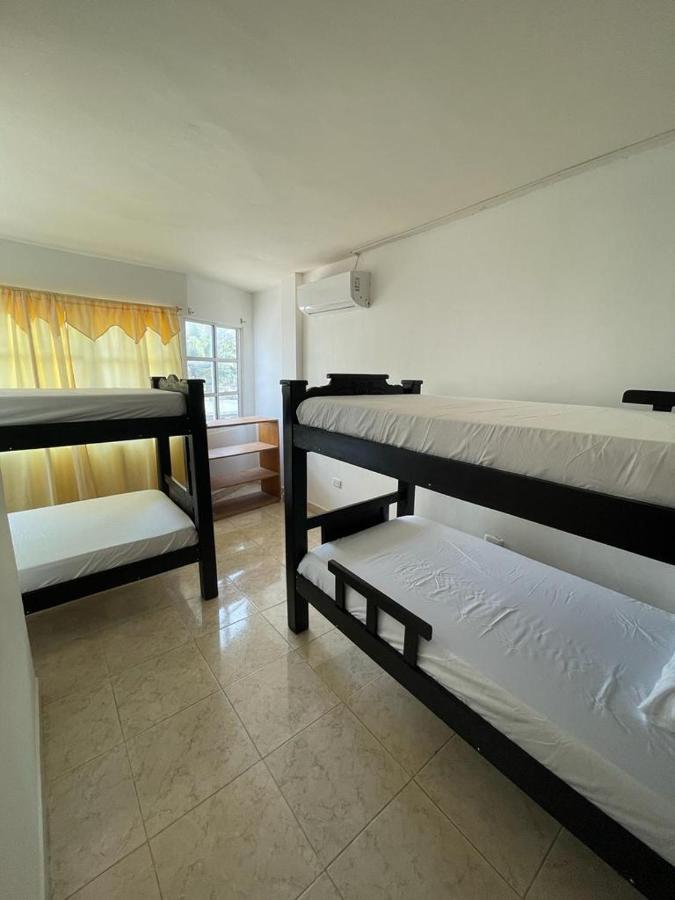 Nativo Kite House Hostel La Boquilla Buitenkant foto