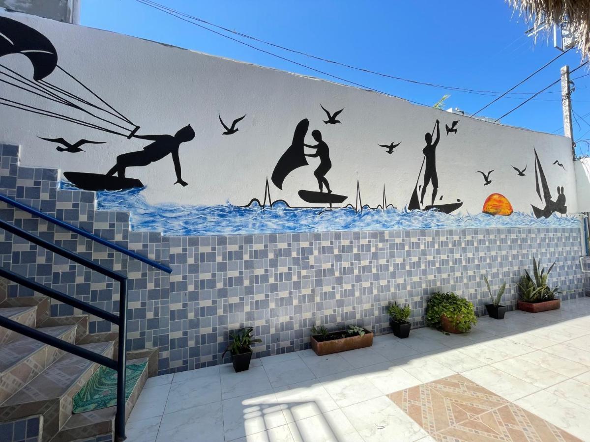 Nativo Kite House Hostel La Boquilla Buitenkant foto