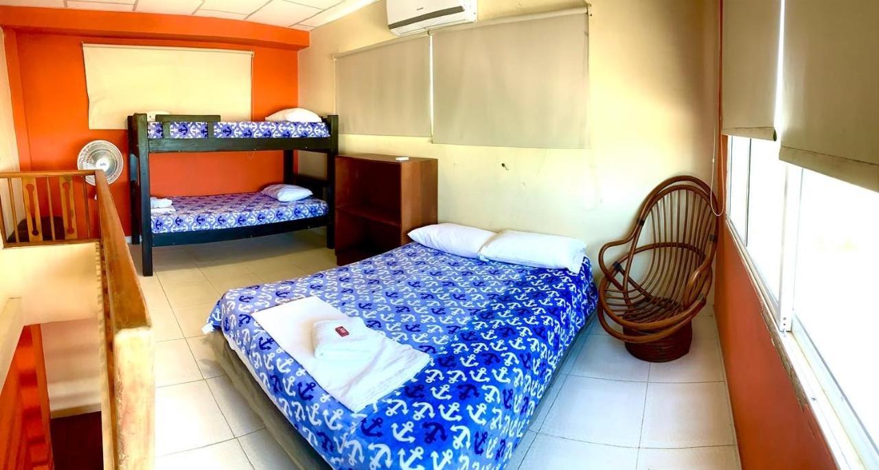 Nativo Kite House Hostel La Boquilla Buitenkant foto