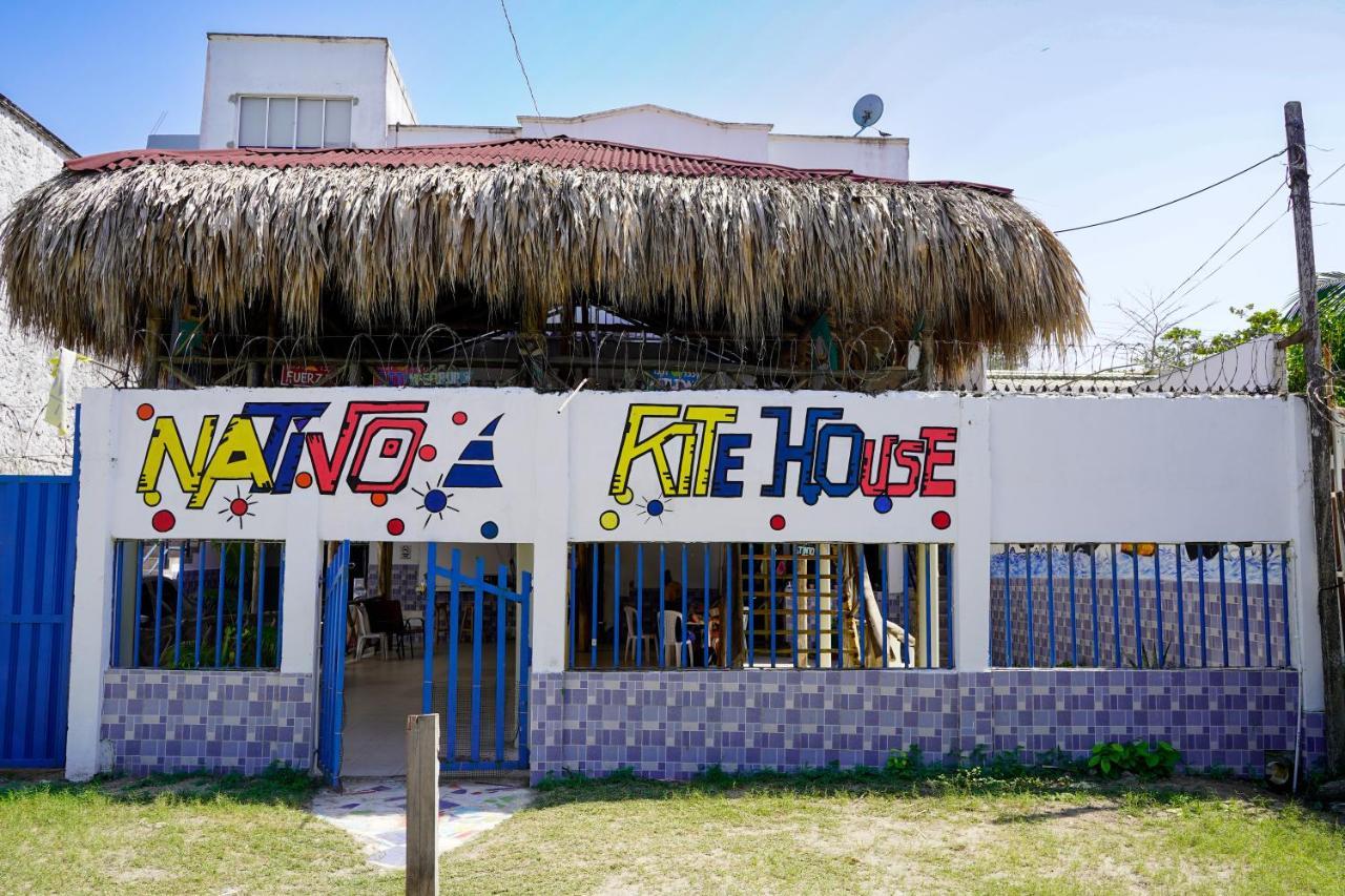 Nativo Kite House Hostel La Boquilla Buitenkant foto